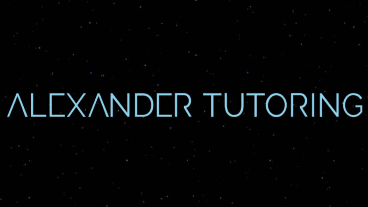 Alexander Tutoring Provides Engaging Tutoring to Bay Area