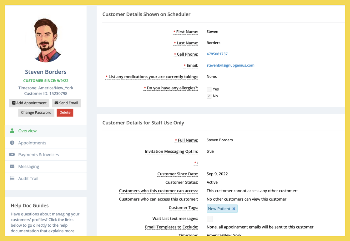 TimeTap Dashboard