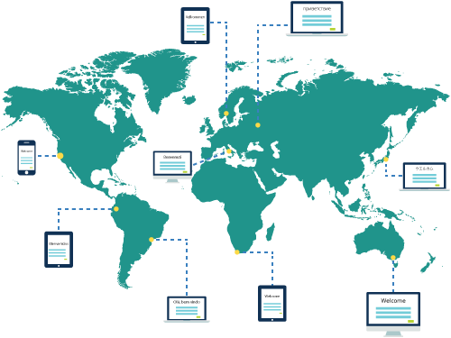 Customize your online scheduling for different locales