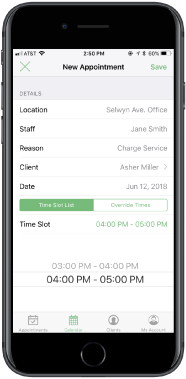 Sync your web scheduler to your mobile device